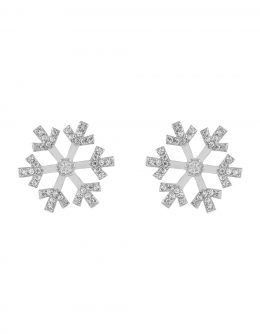 EARRINGS “SNOWFLAKES” (S)
