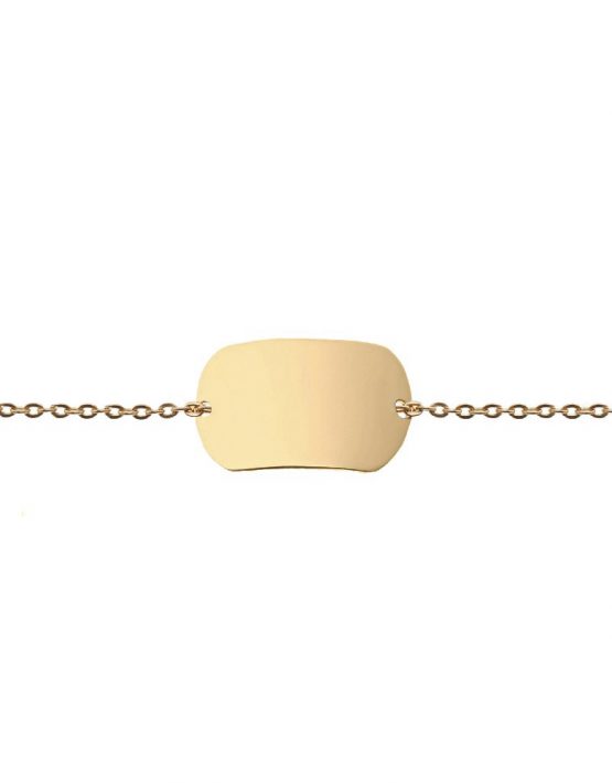 Neverlost Yellow gold small