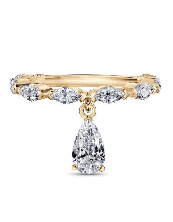 marquise clicker elegance pear