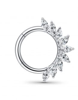 daith marquise hoop 8 mm (S)