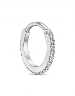 eternity hoop 10 mm