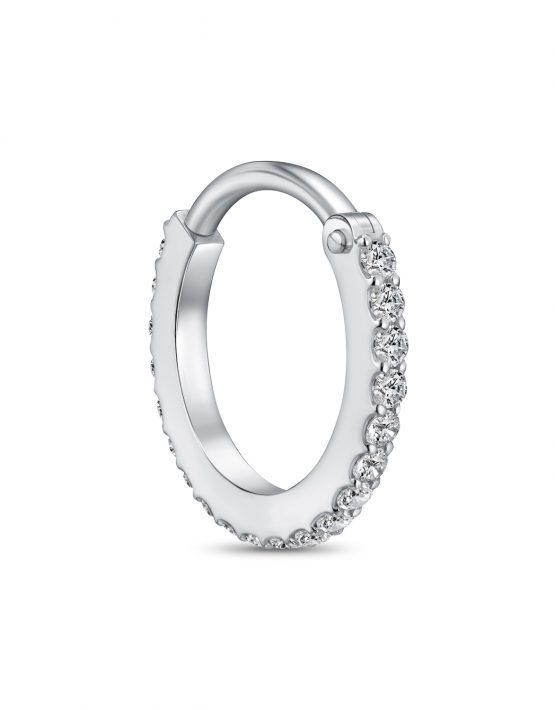 eternity hoop 10 mm