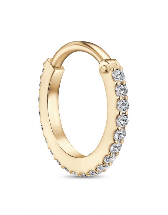 eternity hoop 10 mm