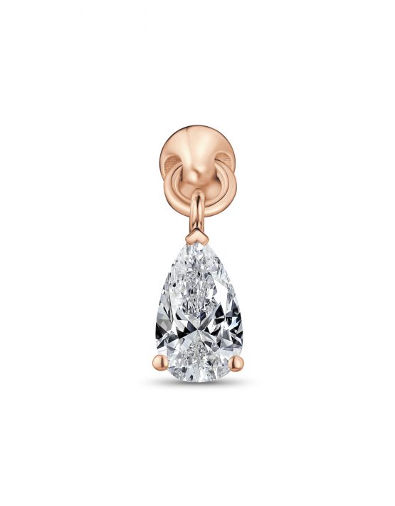 elegance pear (огранка груша 5*3мм)