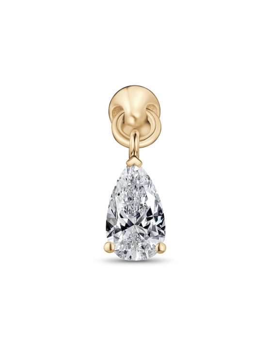 elegance pear (огранка груша 5*3мм)